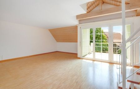 Maisonette-Dachwohnung mit viel Licht und Luft