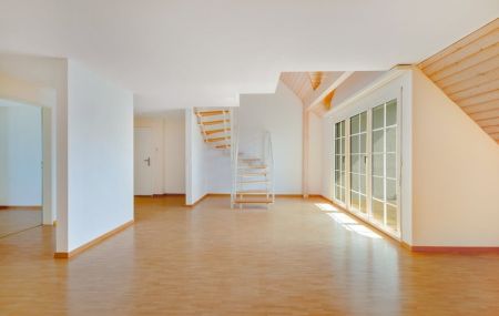 Maisonette-Dachwohnung mit viel Licht und Luft