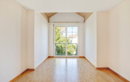 Maisonette-Dachwohnung mit viel Licht und Luft