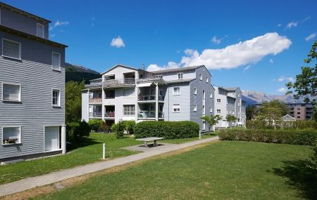 Geniessen Sie den Panoramablick in die Berge