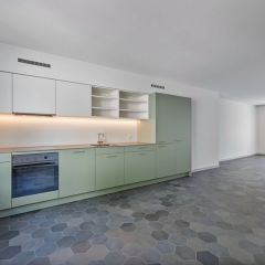 Trendige Maisonette-Dachwohnung mitten in der Stadt