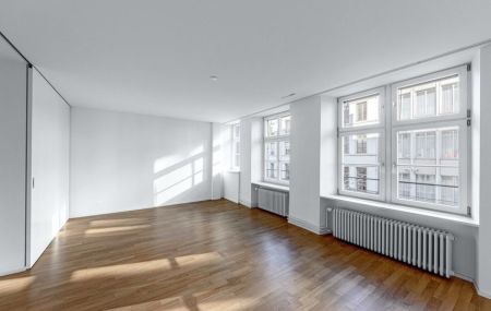 Wohnen im Herzen der Altstadt von Basel