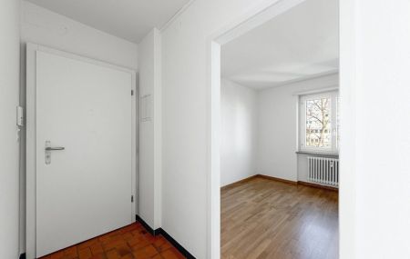 Helle und moderne Wohnung in der Nähe vom Dreiländereck