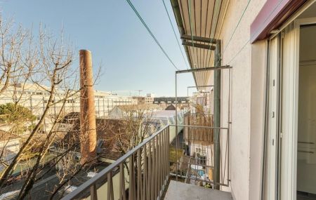 Helle und moderne Wohnung in der Nähe vom Dreiländereck