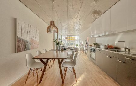 Neubau-Highlight in Aesch: 5.5 Zimmer Maisonette