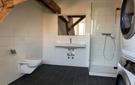 Grosszügige 2-Zimmer Dachwohnung