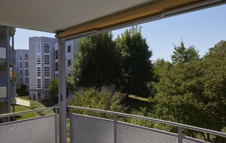 Ruhiges Wohnen mit Komfort