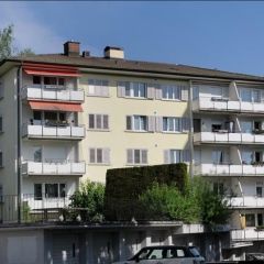 Ruhige Lage im Grünen