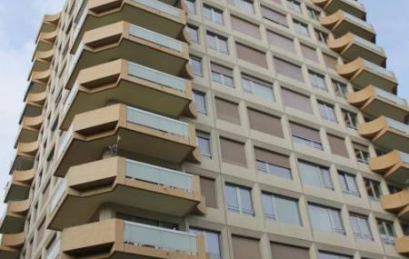Appartement de 4 pièces au 11ème étage avec balcon