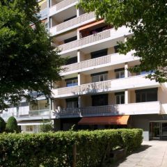 Appartement traversant de 3 pièces au 1er étage à Champel