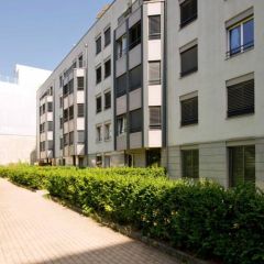 Appartement de 3 pièces attique au 5ème étage avec terrasse