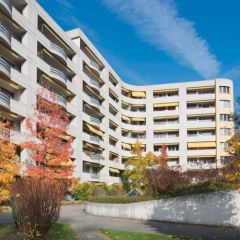 Appartement neuf de 5 pièces en surélévation au 7ème étage