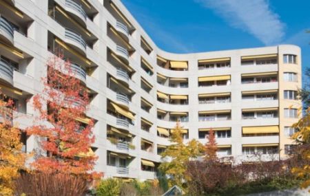 Appartement neuf de 5 pièces en surélévation au 7ème étage