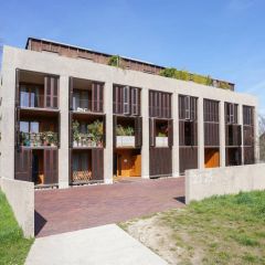 Appartement attique de 3.5 pièces au 3ème étage avec terrasse
