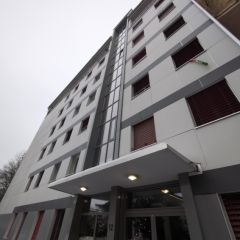 Appartement 2,5 pièces au 7ème étage.