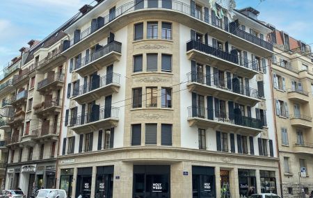 Appartement 4.5 pièces  | Eaux-Vives