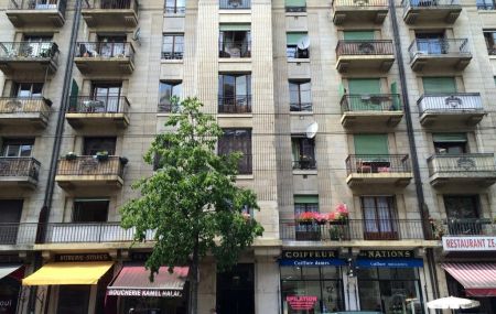 Bel appartement de 2 pièces au 3ème étage