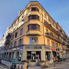 Charmant 3 pièces dans une rue piétonne au coeur de Plainpalais