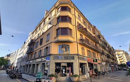 Charmant 3 pièces dans une rue piétonne au coeur de Plainpalais