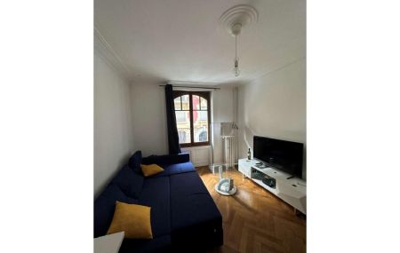 Charmant 3 pièces dans une rue piétonne au coeur de Plainpalais