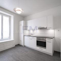 Eaux-Vives - Rue Zurlinden - 2 pièces, 2ème étage, env. 41m2