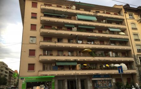 Bel appartement de 3 pièces au 4ème étage