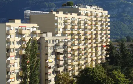 Appartement de 3 pièces au 7ème étage