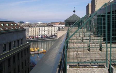 Studio meublé en attique au Centre ville