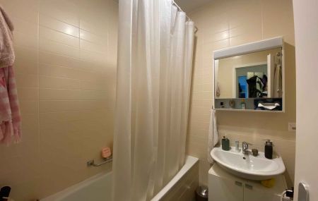 Appartement de 3 pièces avec balcon à Plainpalais proche Hôpital