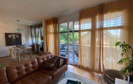 Appartement de 3 pièces avec balcon à Plainpalais proche Hôpital