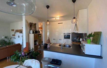 Appartement de 3 pièces avec balcon à Plainpalais proche Hôpital