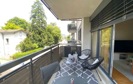 Appartement de 3 pièces avec balcon à Plainpalais proche Hôpital