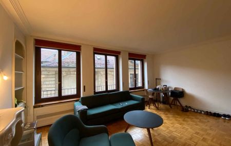 Appartement de 3 pièces à la Vieille-Ville