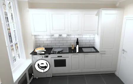 Appartement de 3 pièces à la Vieille-Ville