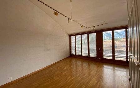 Appartement duplex de 5 pièces en attique avec 2 terrasses Vieux-Carouge