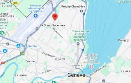 Appartement de 2 pièces au 2ème et dernier étage d'un petit immeuble