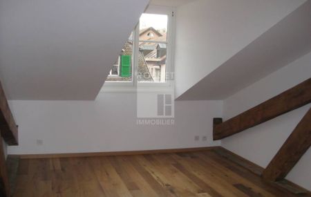 5 pièces duplex dans un immeuble de style ancien rénové