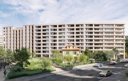Appartements neufs de 3, 4 et 5 piècesLoyers dans le descriptif