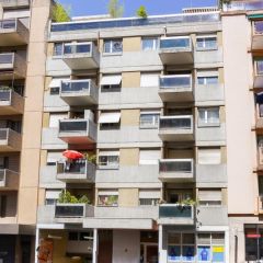 Appartement de 3 pièces au 6ème étage avec terrasses