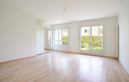 Appartement de 5 pièces en rez de jardin avec sous-sol aménagé