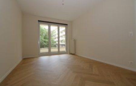 Appartement de 3,5 pièces avec balcon à Champel-Florissant
