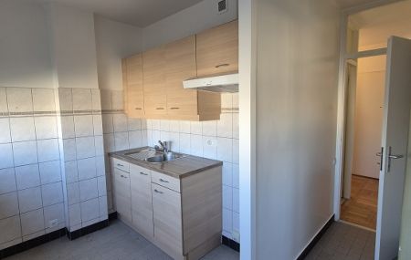 Appartement de 3 pièces situé en face de la plaine…