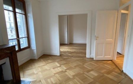Appartement 4.5 pièces  | Plainpalais