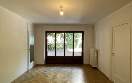 Quartier de l&rsquo;Aubépine &#8211; 3.5 pièces au rez-de-chaussée et box