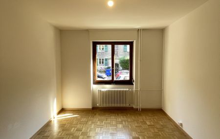 Quartier de l&rsquo;Aubépine &#8211; 3.5 pièces au rez-de-chaussée et box