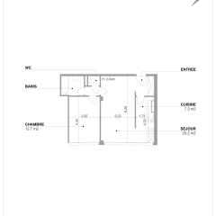 Appartement 3 pièces  | Grand-Pré