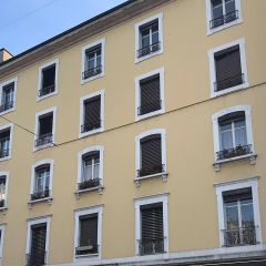 Bel appartement de 3 pièces au 4ème étage.