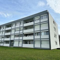 Studio de 33 m2 au rez-de-chaussée.