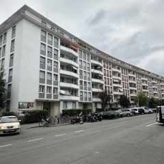 Appartement de 2 pièces au 2ème étage