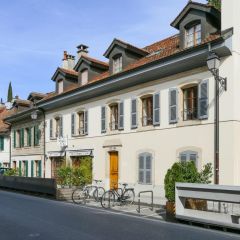 Charmant appartement de 3,5 pièces avec mezzanine entièrement rénové.